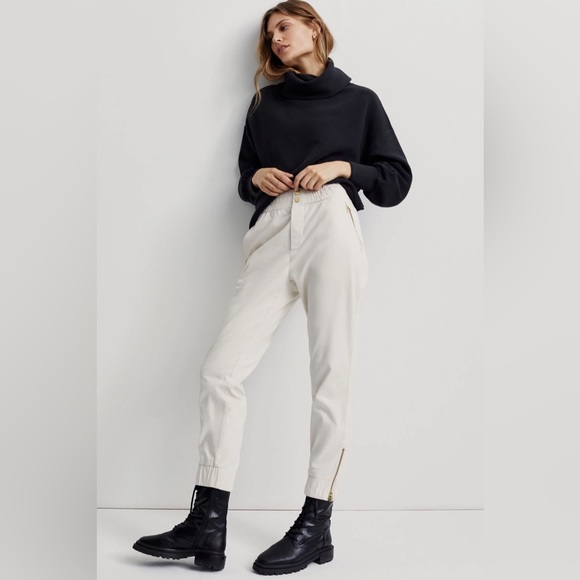 Varley Revolve Camino Pant in Whitecap Gray, NWT - Picture 1 of 8